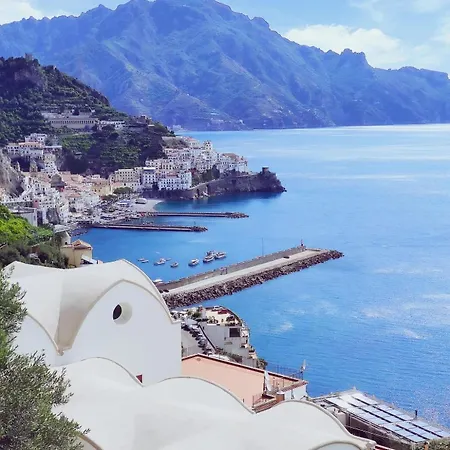 Rooftop 19_Amalfi Luxury Suite Exterior photo