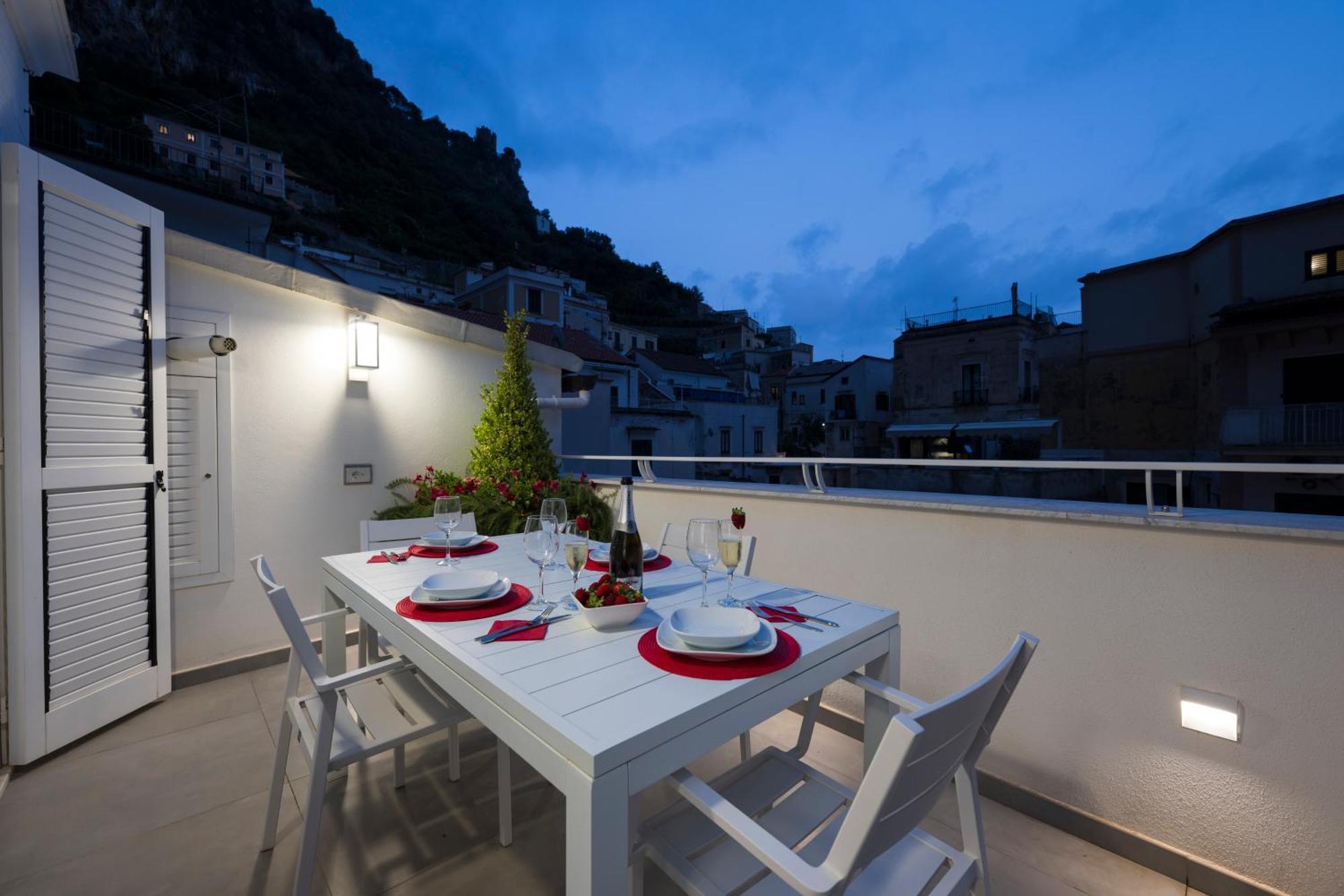 Apartment Rooftop 19_amalfi Luxury *
